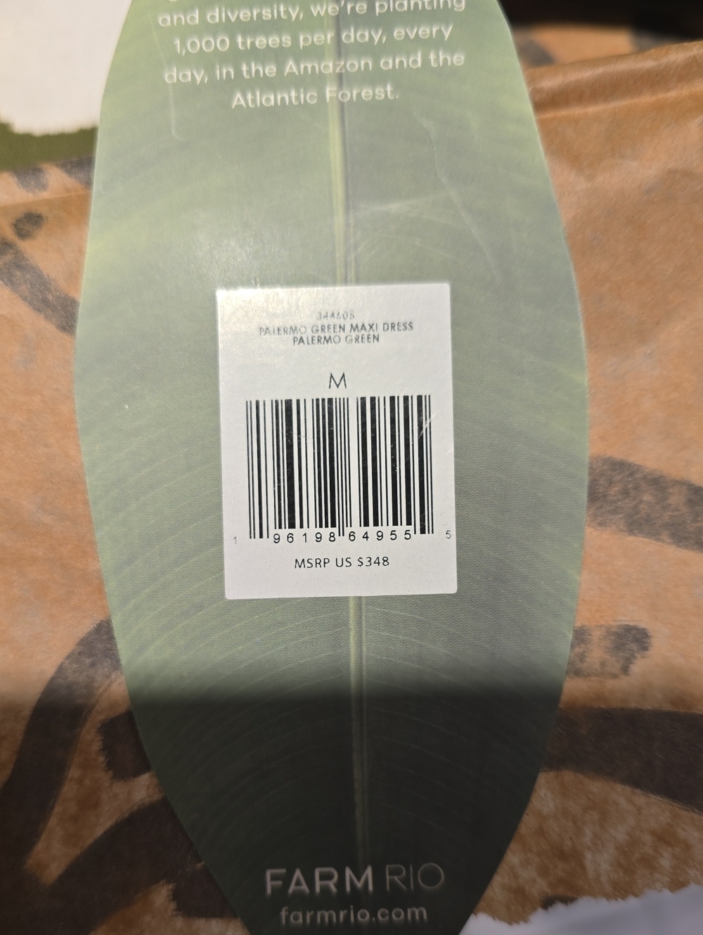 FARM Rio Palermo Maxi Dress - Picture 8 of 8